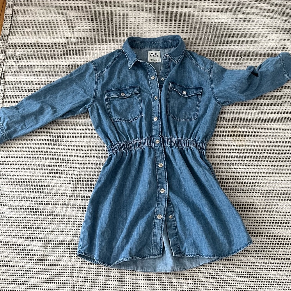 Zara denim dress/tunic